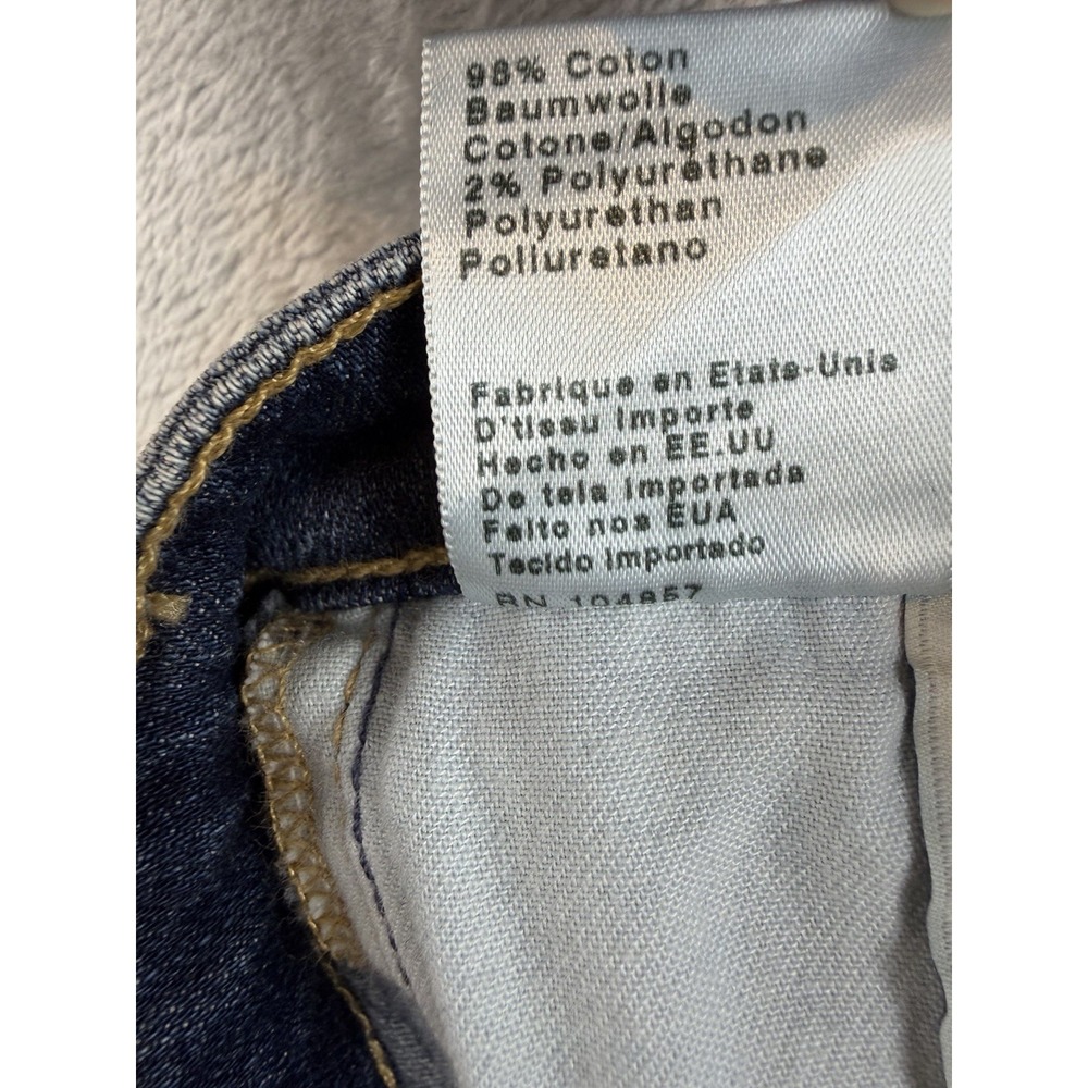 AG Adriano Goldschmied Jean Women's 24r The Stilt Cigarette Leg Blue Whisker USA - Picture 9 of 13